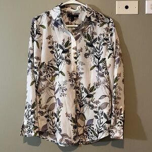 Banana Republic Dillon Shirt Floral Print S